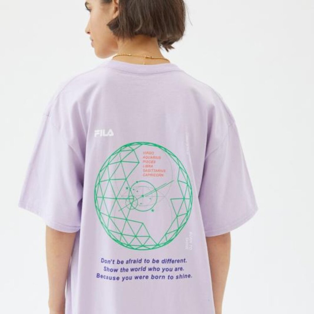 BTS X FILA Voygager Collection- LAVENDER